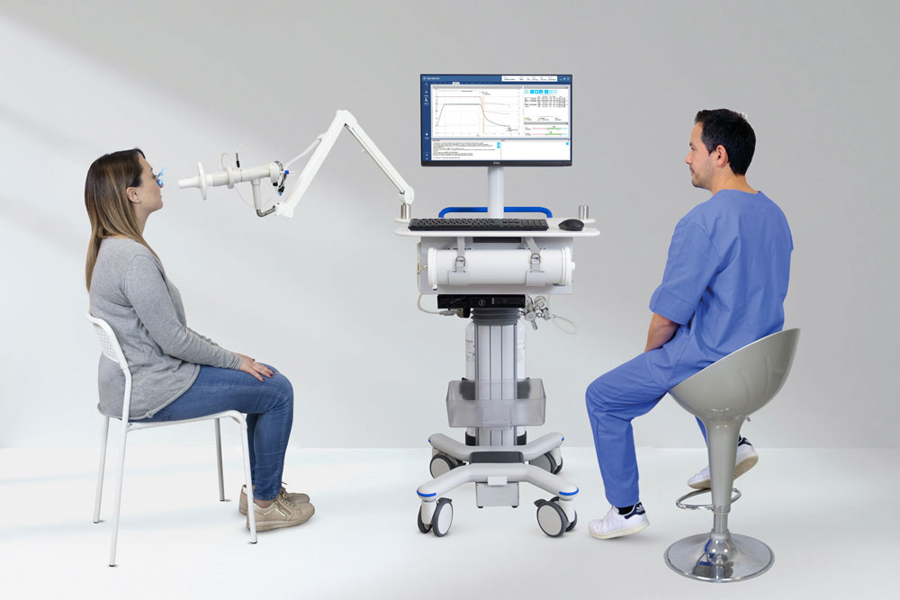 Pulmonary Function Test Equipment